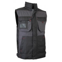 BODYWARMER BICOLORE SABLE 2058