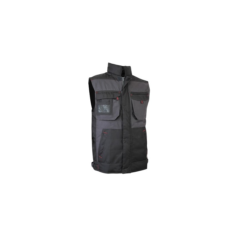 BODYWARMER BICOLORE SABLE 2058