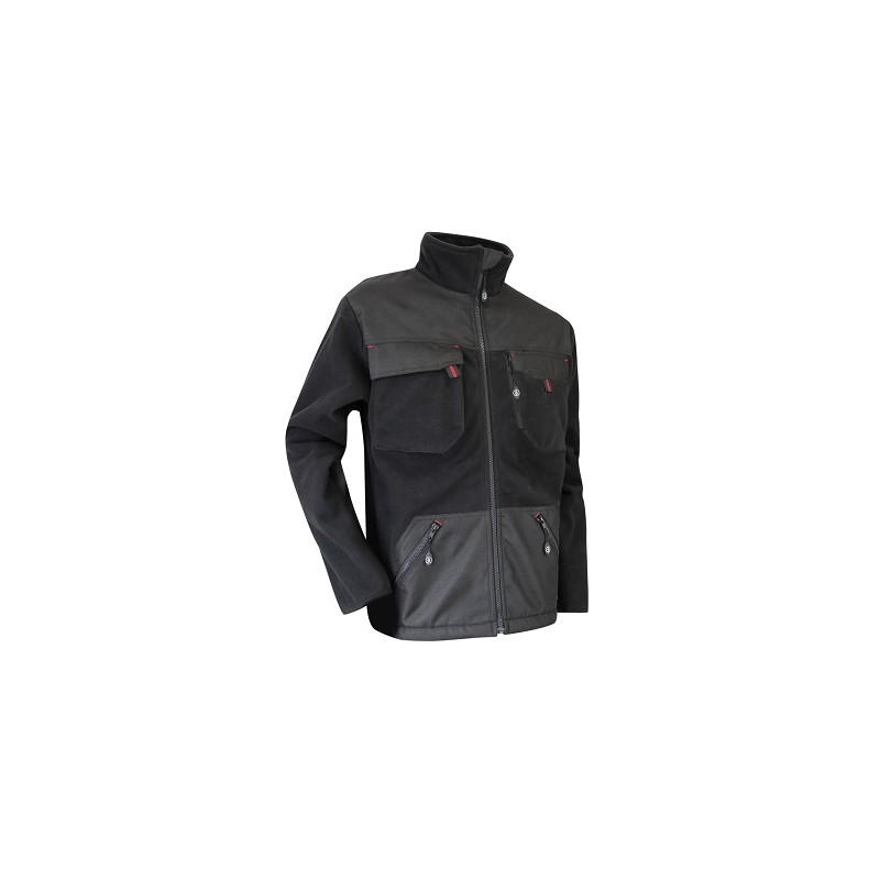 BLOUSON POLAIRE 2074 BETON