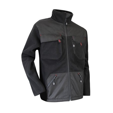 BLOUSON POLAIRE 2074 BETON