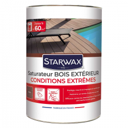 Pot 5 litres saturateur bois marque StarWax