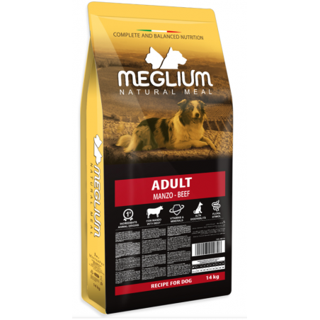 MEGLIUM ADULT BOEUF 14 KGS